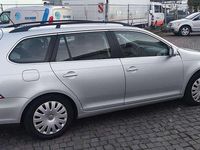 Gebraucht VW Golf V Comfortline 122 PS (89 kW) 2009 Silber Kombi