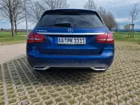 Gebraucht Mercedes C300e 306 PS (225 kW) 2020 Blau Limousine