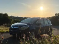 Gebraucht Opel Meriva Edition 101 PS (74 kW) 2012 Blau Van / Kleinbus