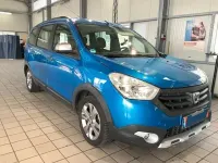 Gebraucht Dacia Lodgy Stepway 116 PS (85 kW) 2016 Blau Van / Kleinbus