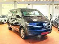 Gebraucht VW Multivan Generation Six 150 PS (110 kW) 2021 Schwarz Van / Kleinbus