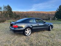 Gebraucht Mercedes CLK230 Elegance 193 PS (141 kW) 1999 Blau Coupé