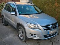 Gebraucht VW Tiguan 150 PS (110 kW) 2008 Silber SUV