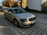 Gebraucht Audi TT 180 PS (132 kW) 1999 Silber Coupé