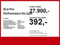 Gebraucht VW ID.4 Pro Performance 150 kW (204 PS) 2023 Grau SUV