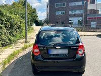 Gebraucht Chevrolet Aveo LT 86 PS (63 kW) 2011 Schwarz Kleinwagen