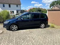 Gebraucht Seat Alhambra Style 177 PS (130 kW) 2014 Blau Van / Kleinbus