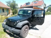 Second-hand Jeep Wrangler 177 CP (130 kW) 2007 Negru SUV