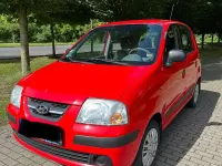 Gebraucht Hyundai Atos 2007 Rot Kleinwagen