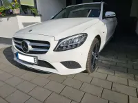 Gebraucht Mercedes C300e 306 PS (225 kW) 2019 Weiß Kombi