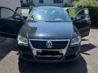 Gebraucht VW Passat 110 PS (80 kW) 2010 Schwarz Kombi