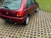 Gebraucht Ford Fiesta 60 PS (44 kW) 1998 Rot Kleinwagen