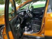 Gebraucht Opel Mokka X Edition 140 PS (102 kW) 2017 Orange SUV