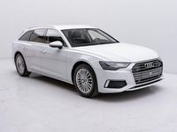 Gebraucht Audi A6 Design 204 PS (150 kW) 2023 Gletscherweiß metallic Kombi