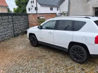 Gebraucht Jeep Compass 163 PS (119 kW) 2012 Weiß SUV