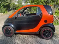 Gebraucht Smart ForTwo Coupé 54 PS (39 kW) 2001 Schwarz Coupé