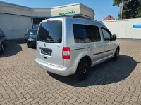 Gebraucht VW Caddy Life 80 PS (58 kW) 2009 Silber Van / Kleinbus