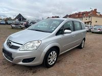 Gebraucht Opel Zafira Edition 116 PS (85 kW) 2008 Silber Van / Kleinbus