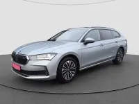 Gebraucht Skoda Superb Selection 265 PS (194 kW) 2025 Pebble silber metallic Kombi