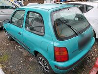 Gebraucht Nissan Micra 55 PS (40 kW) 1995 Blau Kleinwagen