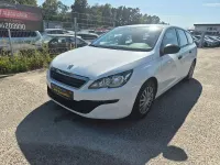 Gebraucht Peugeot 308 SW Access 110 PS (80 kW) 2016 Weiß Kombi