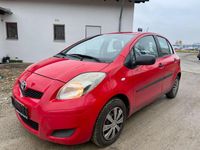 Gebraucht Toyota Yaris 69 PS (50 kW) 2010 Rot Kleinwagen
