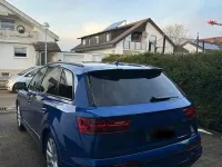 Gebraucht Audi Q7 Exclusive 272 PS (200 kW) 2017 Blau SUV