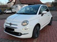Gebraucht Fiat 500 69 PS (50 kW) 2017 Weiß Kleinwagen