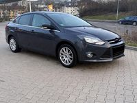 Gebraucht Ford Focus Titanium 150 PS (110 kW) 2011 Blau Limousine