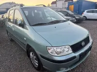Gebraucht Hyundai Matrix GLS 103 PS (75 kW) 2006 Moderate silver Van / Kleinbus
