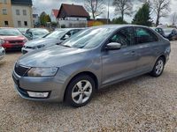 Gebraucht Skoda Rapid Ambition 105 PS (77 kW) 2013 Grau Kleinwagen