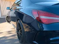 Gebraucht Mercedes CLA45 AMG 381 PS (280 kW) 2017 Blau Coupé