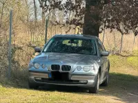 Gebraucht BMW 316 116 PS (85 kW) 2003 Grau Coupé