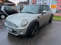 Gebraucht Mini Cooper D 109 PS (80 kW) 2008 Grau Kleinwagen