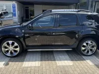 Gebraucht Dacia Duster Prestige 109 PS (80 kW) 2016 Perlmuttschwarz (metallic) SUV
