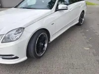 Gebraucht Mercedes E350 AMG 306 PS (225 kW) 2011 Weiß Kombi