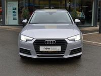 Gebraucht Audi A4 Basis 150 PS (110 kW) 2018 Silber Kombi