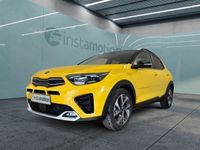Gebraucht Kia Stonic Platinum Edition 120 PS (88 kW) 2021 Gelb SUV