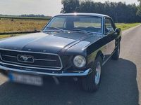 Gebraucht Ford Mustang 90 PS (66 kW) 1967 Schwarz Coupé