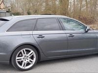 Gebraucht Audi A6 S-Line 313 PS (230 kW) 2013 Grau Kombi