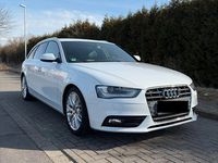 Gebraucht Audi A4 S-Line 170 PS (125 kW) 2014 Weiß Kombi