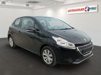 Gebraucht Peugeot 208 Active 82 PS (60 kW) 2015 Schwarz Kleinwagen