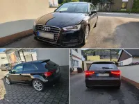 Gebraucht Audi A3 Ambition 150 PS (110 kW) 2014 Schwarz Limousine