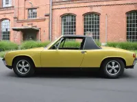 Gebraucht Porsche 914-6 110 PS (80 kW) 1970 Gelb Cabrio