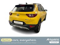 Gebraucht Kia Stonic Spirit 120 PS (88 kW) 2020 Gelb SUV