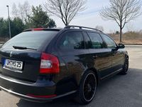 Gebraucht Skoda Octavia RS 170 PS (125 kW) 2011 Schwarz Kombi
