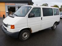 gebraucht VW T4 2.5 TDI, 9 Sitzer,AHK,Holzgestell f. Matratze