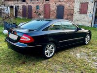 Gebraucht Mercedes CLK320 218 PS (160 kW) 2002 Schwarz Coupé