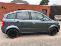 Gebraucht Audi A2 75 PS (55 kW) 2002 Grau Kleinwagen