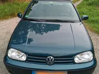 Gebraucht VW Golf Cabriolet GTI 115 PS (84 kW) 2002 Grün Cabrio